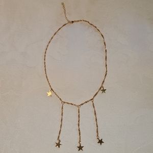 Gold Star Necklace